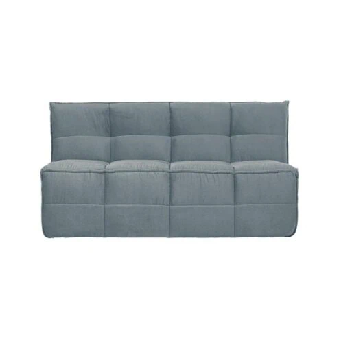 Cluster Eetkamerbank Met rugleuning Velvet Turquoise blauw