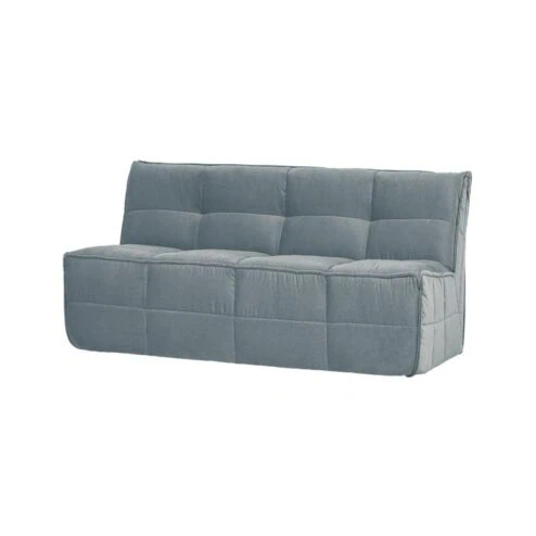 Cluster Eetkamerbank Met rugleuning Velvet Turquoise blauw