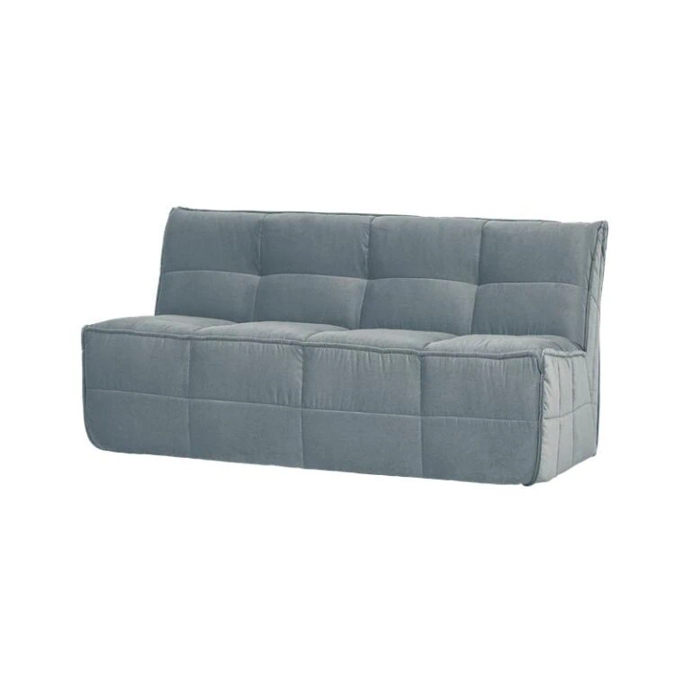 Cluster Eetkamerbank Met rugleuning Velvet Turquoise blauw