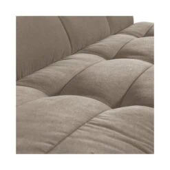 Cluster Eetkamerbank Met rugleuning Velvet Warm taupe