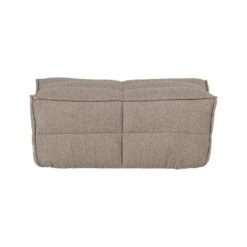 Cluster Hocker Bouclé Khaki bruin 104cm