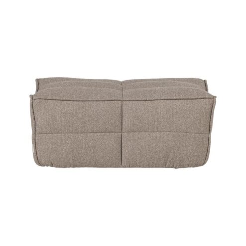 Cluster Hocker Bouclé Khaki bruin 104cm