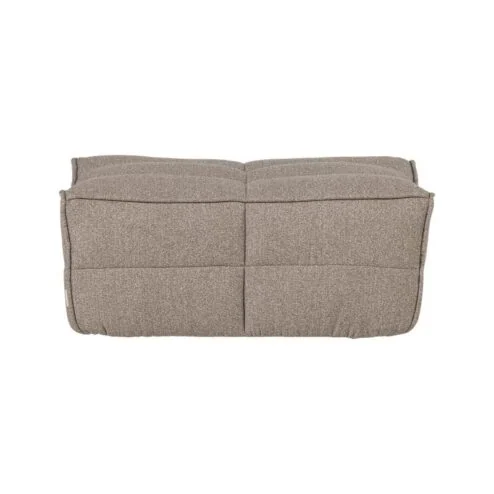 Cluster Hocker Bouclé Khaki bruin 104cm