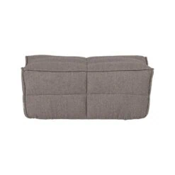 Cluster Hocker Bouclé Middenbruin 104cm