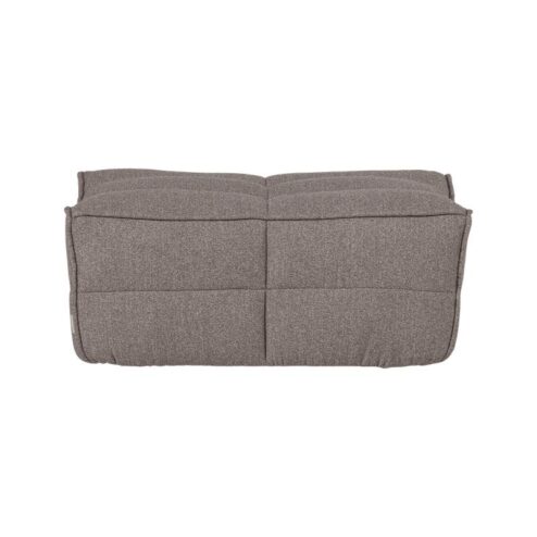 Cluster Hocker Bouclé Middenbruin 104cm