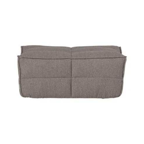 Cluster Hocker Bouclé Middenbruin 104cm