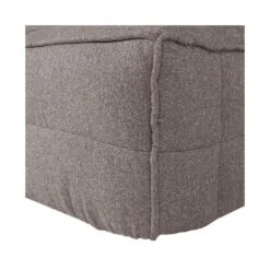 Cluster Hocker Bouclé Middenbruin 104cm