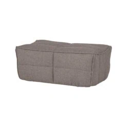 Cluster Hocker Bouclé Middenbruin 104cm