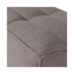 Cluster Hocker Bouclé Middenbruin 104cm