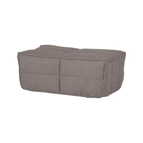 Cluster Hocker Bouclé Middenbruin 104cm