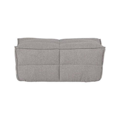 Cluster Hocker Bouclé Warm grijs 104cm