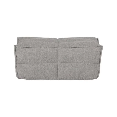 Cluster Hocker Bouclé Warm grijs 104cm