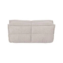 Cluster Hocker Bouclé Zand beige 104cm