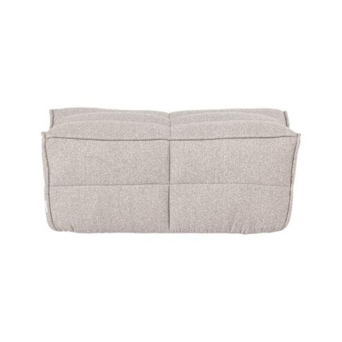Cluster Hocker Bouclé Zand beige 104cm