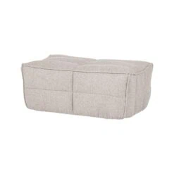 Cluster Hocker Bouclé Zand beige 104cm