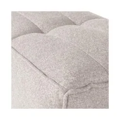 Cluster Hocker Bouclé Zand beige 104cm