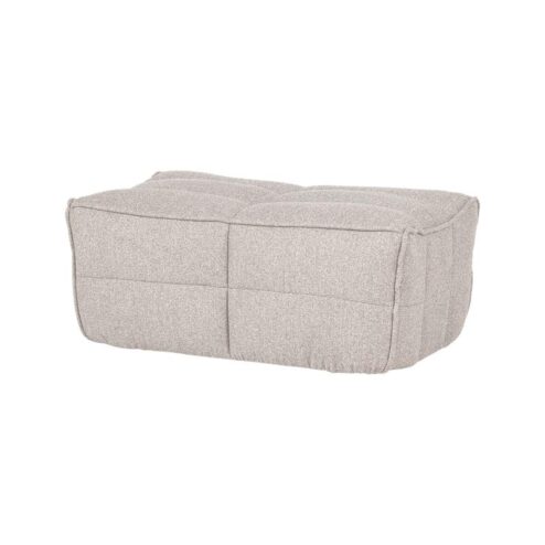 Cluster Hocker Bouclé Zand beige 104cm