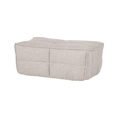 Cluster Hocker Bouclé Zand beige 104cm