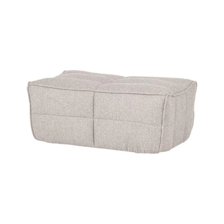 Cluster Hocker Bouclé Zand beige 104cm