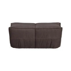 Cluster Hocker Velvet Chocolade bruin 104cm