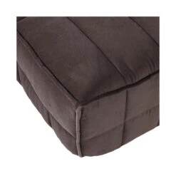 Cluster Hocker Velvet Chocolade bruin 104cm