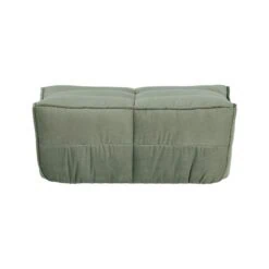 Cluster Hocker Velvet Pistache groen 104cm