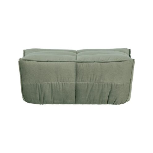 Cluster Hocker Velvet Pistache groen 104cm
