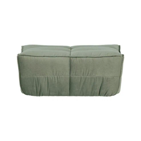 Cluster Hocker Velvet Pistache groen 104cm