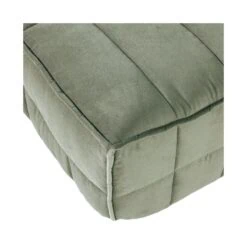 Cluster Hocker Velvet Pistache groen 104cm