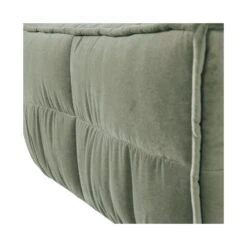 Cluster Hocker Velvet Pistache groen 104cm