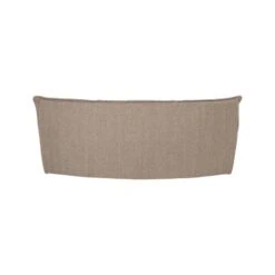 Cluster Hoekelement Bouclé Khaki bruin