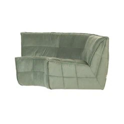 Cluster Hoekelement Velvet Pistache groen