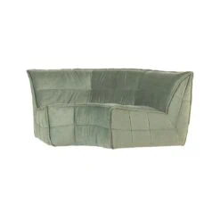 Cluster Hoekelement Velvet Pistache groen