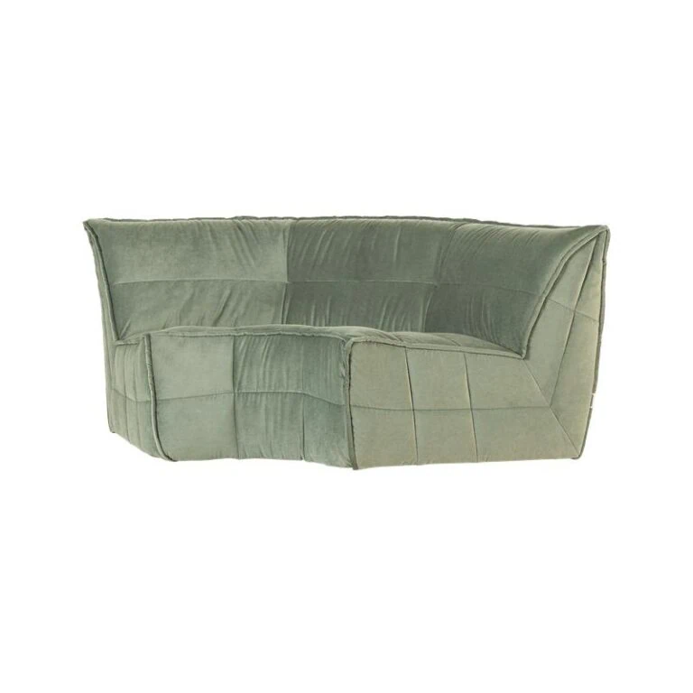 Cluster Hoekelement Velvet Pistache groen