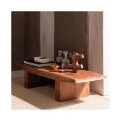 Eron Salontafel Acaciahout Bruin 152cm