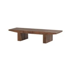 Eron Salontafel Acaciahout Bruin 152cm