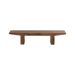Eron Salontafel Acaciahout Bruin 152cm