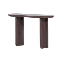Evara Sidetable MDF Donkerbruin 120cm