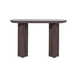 Evara Sidetable MDF Donkerbruin 120cm