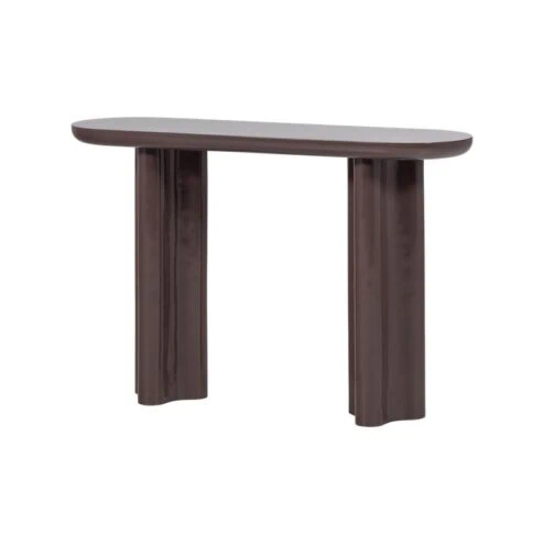 Evara Sidetable MDF Donkerbruin 120cm