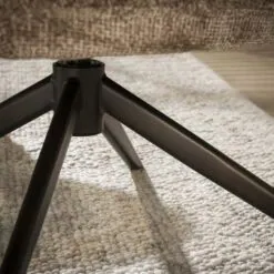 Federico Fauteuil Hoven Champagne-bruin