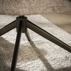 Federico Fauteuil Hoven Zand-bruin