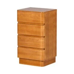 Fejo Ladekast 4 lades Naturel 40cm