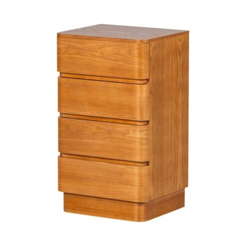 Fejo Ladekast 4 lades Naturel 40cm