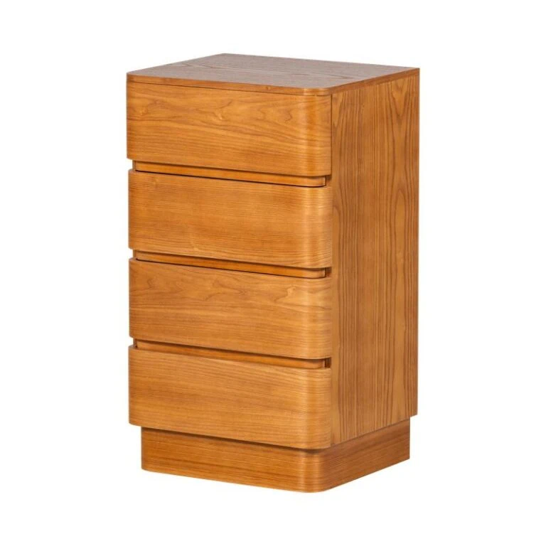 Fejo Ladekast 4 lades Naturel 40cm