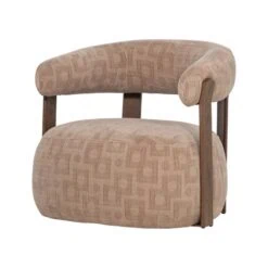Foon Fauteuil Structuurstof Zand