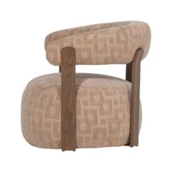 Foon Fauteuil Structuurstof Zand