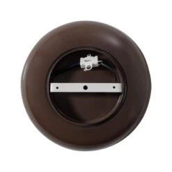 Gloomy Wandlamp Rond Bruin 30cm