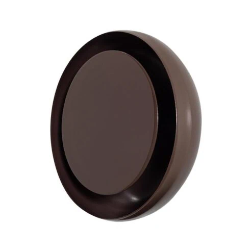 Gloomy Wandlamp Rond Bruin 30cm