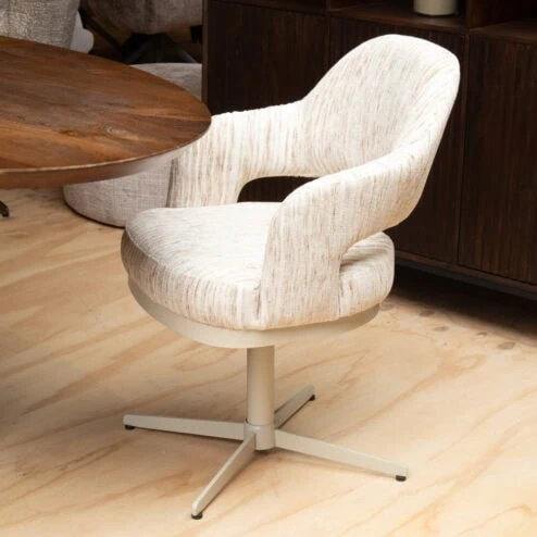 Novoli Eetkamerstoel - be stylish nature 01 Iras 360 beige